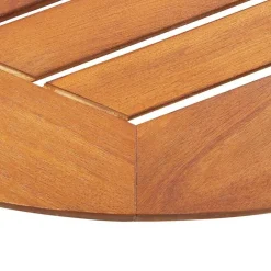 vidaXL Mesa plegable de jardín de madera maciza de acacia 60x75 cm Sale