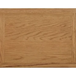 vidaXL Mesa revistero madera maciza de roble 45x35x55 cm Online
