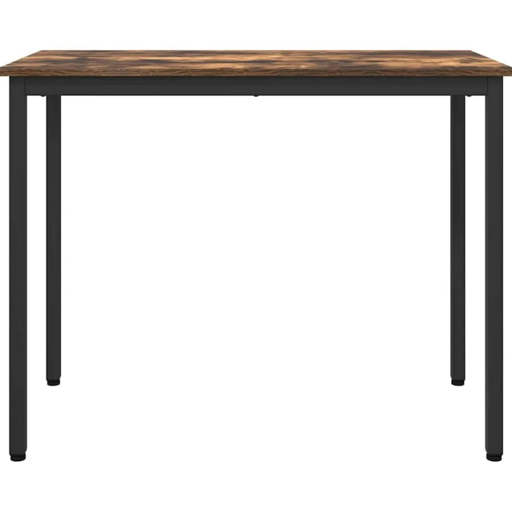 vidaXL Mesa 100 x 50 x 76,5 cm Roble ahumado Hot