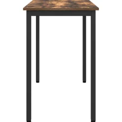 vidaXL Mesa 100 x 50 x 76,5 cm Roble ahumado Hot