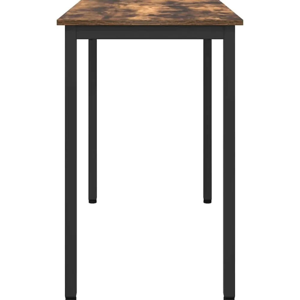 vidaXL Mesa 100 x 50 x 76,5 cm Roble ahumado Hot