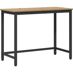 vidaXL Mobiliario De Oficina-Mesa Roble artesanal 80 x 50 x 76,5 cm