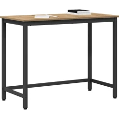 vidaXL Mobiliario De Oficina-Mesa Roble artesanal 80 x 50 x 76,5 cm