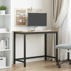 vidaXL Mobiliario De Oficina-Mesa Roble artesanal 80 x 50 x 76,5 cm