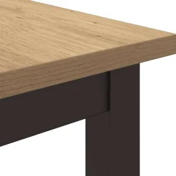 vidaXL Mobiliario De Oficina-Mesa Roble artesanal 80 x 50 x 76,5 cm