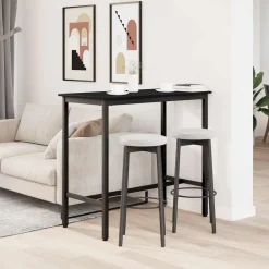 vidaXL Mesas-Mesa 100 x 50 x 90,5 cm