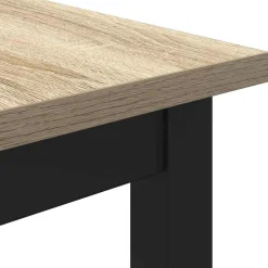 vidaXL Mesas-Mesa 100 x 50 x 76,5 cm