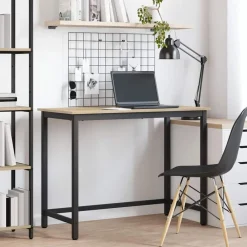 vidaXL Mesa 80 x 50 x 76,5 cm Roble Sonoma Clearance