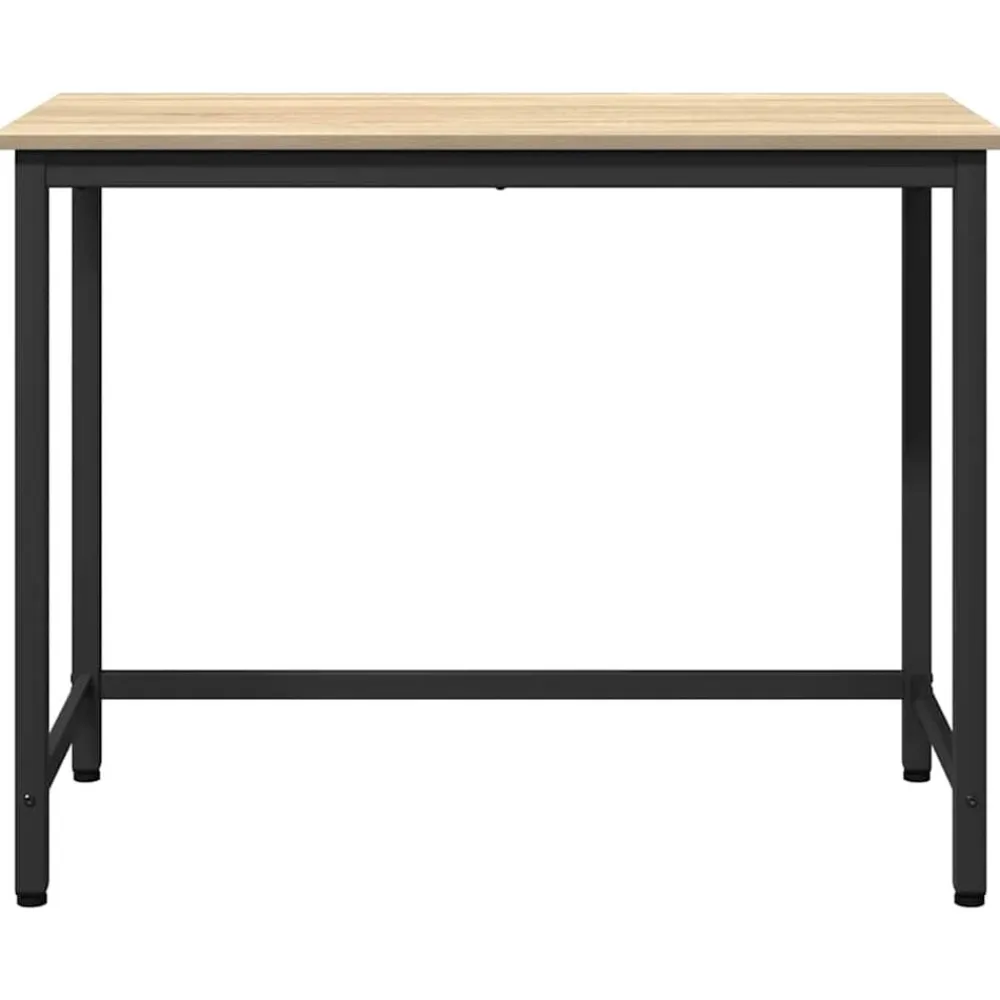 vidaXL Mesa 80 x 50 x 76,5 cm Roble Sonoma Clearance