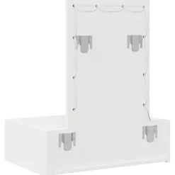 vidaXL Armarios Y Almacenamiento-Mesa Tocador con cajón 60 x 40 x 70 cm Madera de ingeniería