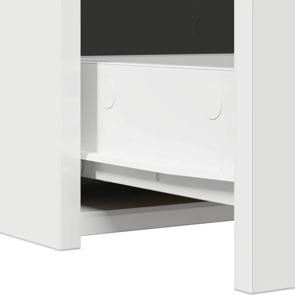 vidaXL Armarios Y Almacenamiento-Mesa Tocador con cajón 60 x 40 x 70 cm Madera de ingeniería