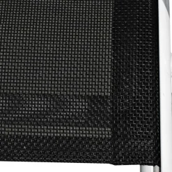vidaXL Muebles De Jardín-Mesa y sillas bistró de jardín 3 piezas acero negro
