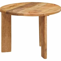 vidaXL Mesas de Café Nido 2 pcs Marrón Madera de mango maciza Online