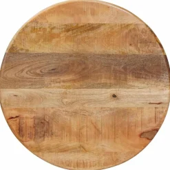 vidaXL Mesas de Café Nido 2 pcs Marrón Madera de mango maciza Online