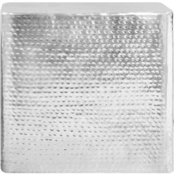 vidaXL Mesas-Mesas de centro 2 unidades aluminio plateado
