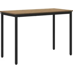 vidaXL Mesas-Mesas de comedor 110 x 100 x 75 cm METAL