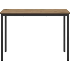 vidaXL Mesas-Mesas de comedor 110 x 100 x 75 cm METAL