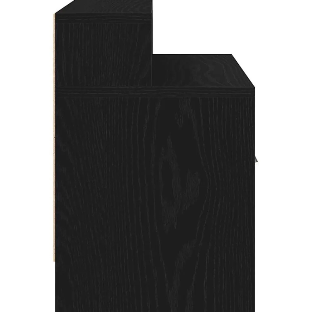 vidaXL Mesas-Mesilla de noche con cajón roble 51x31x47 cm
