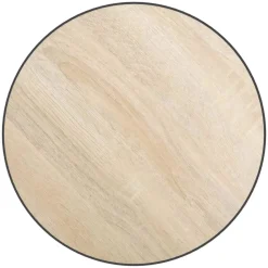 vidaXL Mesita de centro MDF color Ø35 cm Roble Sonoma Sale
