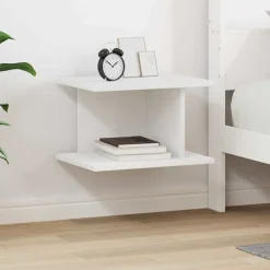 vidaXL Mesas-Mesita de Noche 40 x 30 x 25 cm Madera de ingeniería