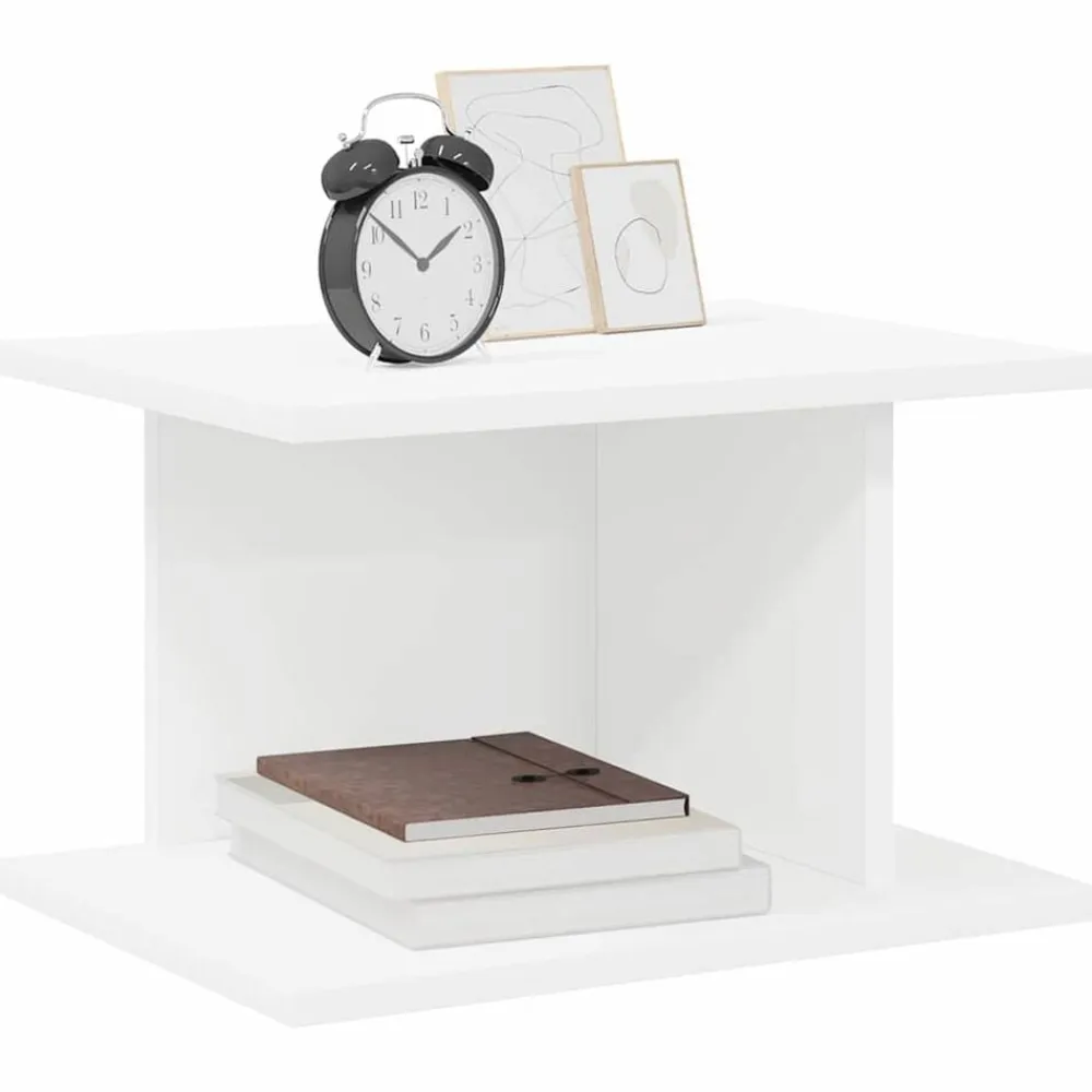 vidaXL Mesas-Mesita de Noche 40 x 30 x 25 cm Madera de ingeniería