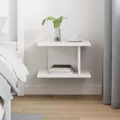vidaXL Mesas-Mesita de Noche 40 x 30 x 25 cm Madera de ingeniería