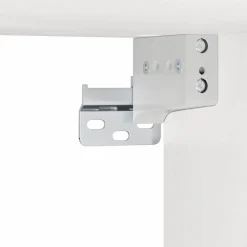 vidaXL Mesita de Noche 39 x 34 x 16,5 cm Madera maciza de pino White Best