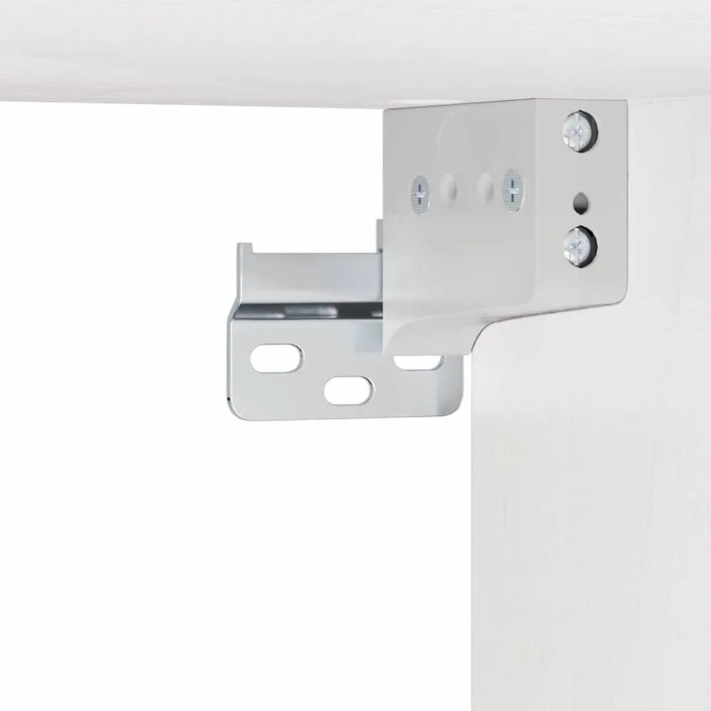 vidaXL Mesita de Noche 39 x 34 x 16,5 cm Madera maciza de pino White Best