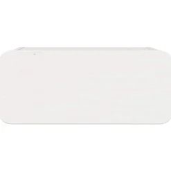 vidaXL Mesita de Noche 39 x 34 x 16,5 cm Madera maciza de pino White Best
