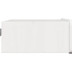 vidaXL Mesita de Noche 39 x 34 x 16,5 cm Madera maciza de pino White Best