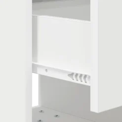 vidaXL Mesita de Noche 40,5 x 40 x 48 cm Madera de ingeniería White Online