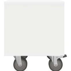 vidaXL Mesita de Noche 40,5 x 40 x 48 cm Madera de ingeniería White Online