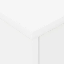 vidaXL Mesita de Noche 40,5 x 40 x 48 cm Madera de ingeniería White Online