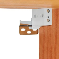 vidaXL Mesita de Noche con cajón Marrón cera 38 x 36 x 29,5 cm Marrón cera Sale