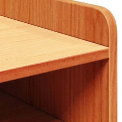 vidaXL Mesita de Noche con cajón Marrón cera 38 x 36 x 29,5 cm Marrón cera Sale