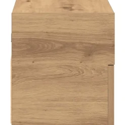 vidaXL Mesita de noche de pared roble artesano 45x26x28,5 cm Roble artisan