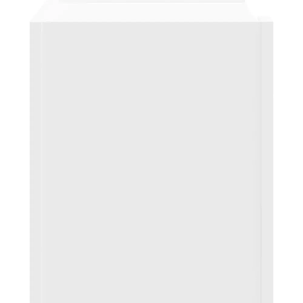 vidaXL Mesas-Mesita de noche de pared 45x30x35 cm
