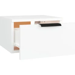 vidaXL Mesas-Mesita de noche de pared 34x30x20 cm