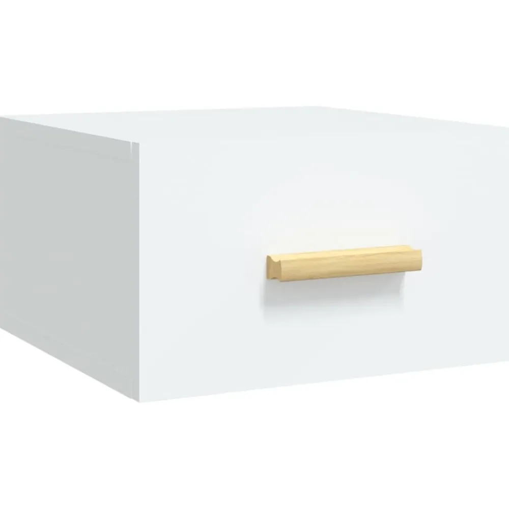 vidaXL Mesas-Mesita de noche de pared 35x35x20 cm
