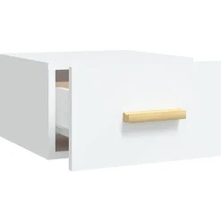 vidaXL Mesas-Mesita de noche de pared 35x35x20 cm