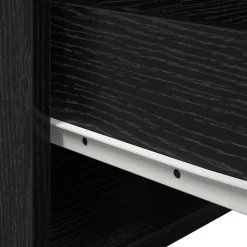 vidaXL Mesas-Mesita de noche de pared con cajón 50 x 36 x 30 cm