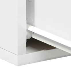 vidaXL Mesas-Mesita de noche flotante madera contrachapada 40x30x15cm