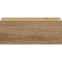 vidaXL Mesas-Mesita de noche flotante madera roble artesanal 40x32x15 cm