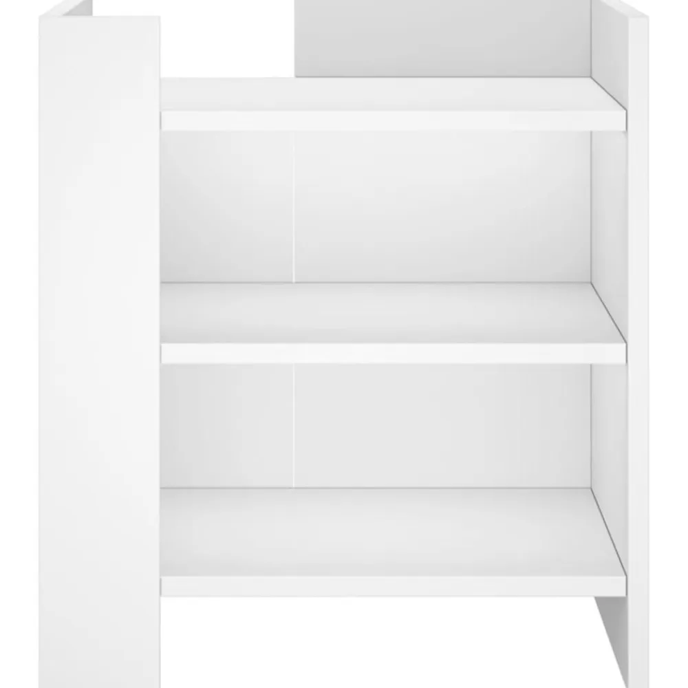 vidaXL Mesas-Mesita de noche madera de ingeniería 45x50x50 cm