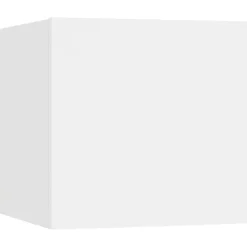 vidaXL Mesita de noche madera de ingeniería blanca 30,5x30x30 cm Blanco Sale