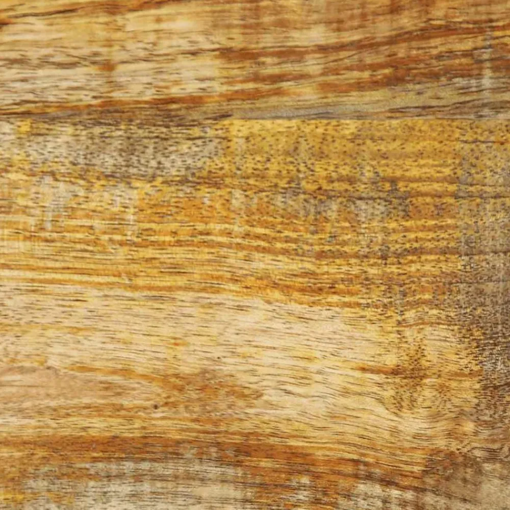 vidaXL Mesita de noche madera maciza de mango 50x27x50 cm Online