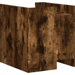 vidaXL Mesas-Mesita de noche madera de ingeniería 45x50x50 cm