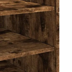 vidaXL Mesas-Mesita de noche madera de ingeniería 45x50x50 cm