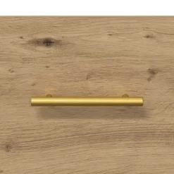 vidaXL Mesita de Noche Marrón 40 x 35 x 47,5 cm Madera de ingeniería Roble artisan Hot