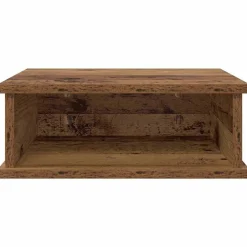 vidaXL Mesas-Mesita de Noche Madera vieja 40 x 31 x 15 cm